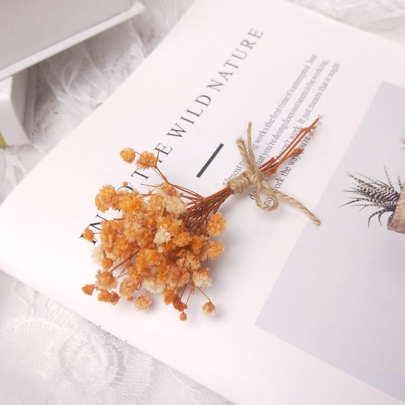 Украшение сушеных цветов букет роз реквизит для съемки мини DIY материал