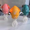 Electric Dancing Squid Auto-Sensing Obstacle Avoidance Electronic Pet with Music and Light Rechargeable Interactive Toy Gifts