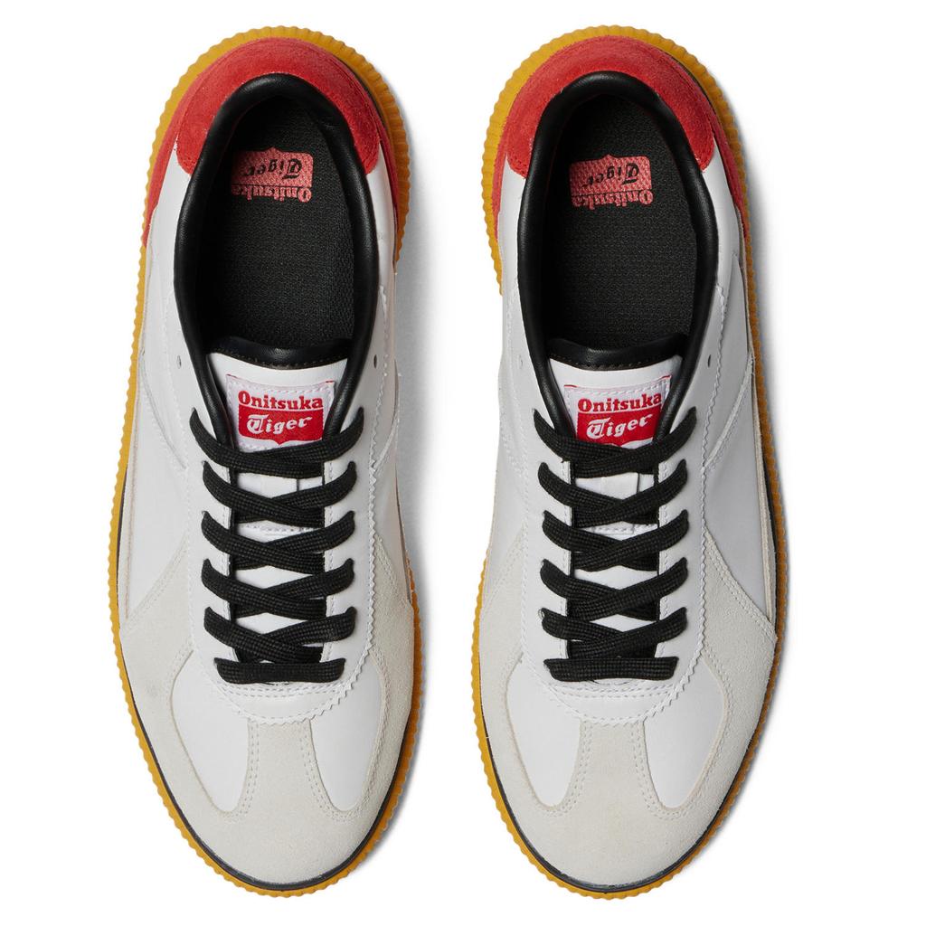 Unisex Sneakers Onitsuka Tiger Delecity L White Classic Red White/Classic Red