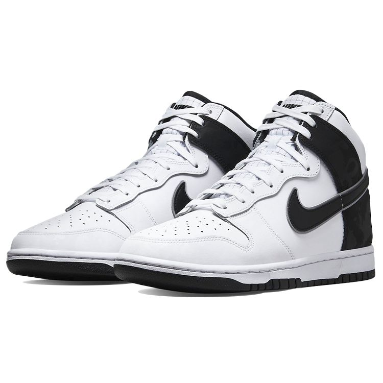 Nike Dunk High SE White Black Men Sneakers DD3359-100