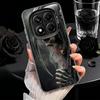 Смерть Жнец Череп Коса Мягкий Чехол для Телефона для Xiaomi Redmi Note 13 14 15 Pro Plus 12S 12 11S 11 11T 10S 10 Ударопрочный Чехол