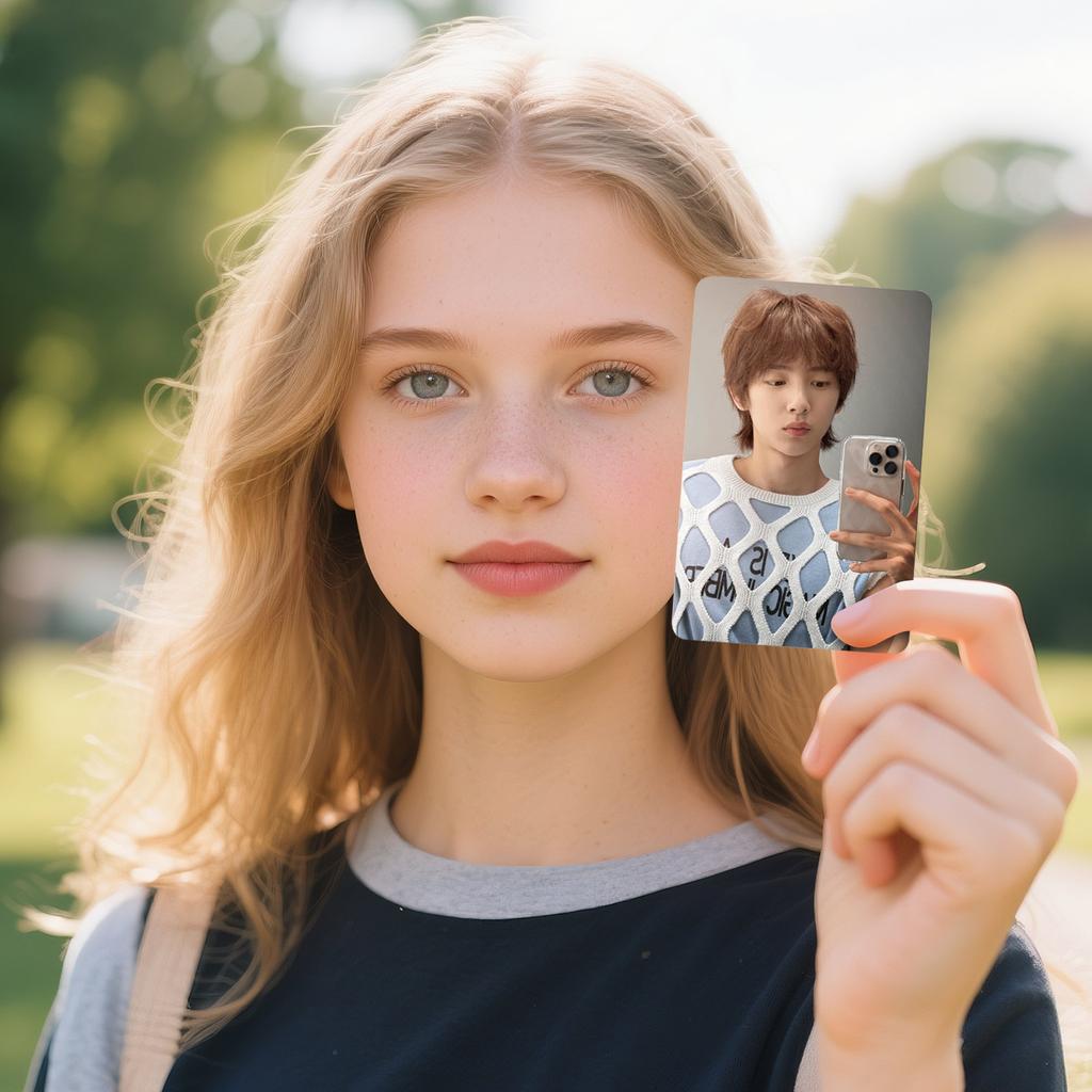 Фотографии известных звезд мужской группы, Коллекционные маленькие карточки, Коллекционные, Подарки, подходящие для звезд