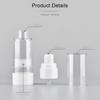 2Pcs 15ml 30ml 50ml Lotion Spray Bottle Travel Skin Care Refillable Dispensing Container  Travel