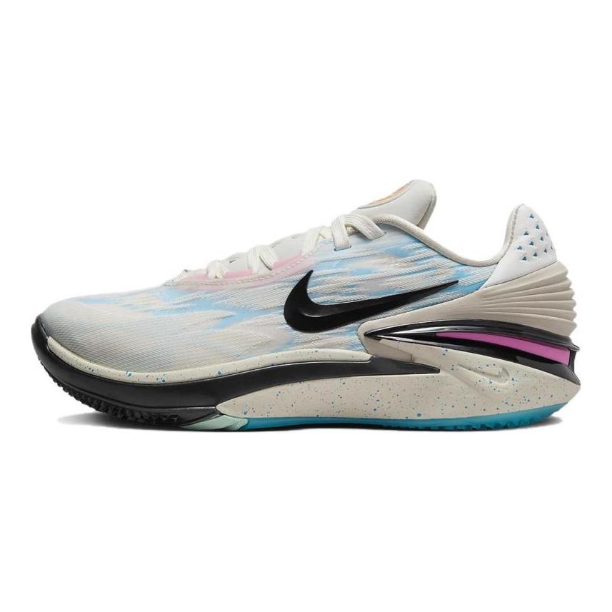 Nike Женские кроссовки Zoom Gt Cut 2 Sail Pink Spell Blue повседневные FN0234-104