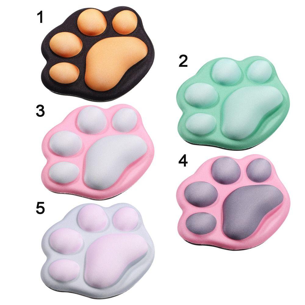 Нескользящая подставка для запястья Защита для руки Подставка для мыши Симпатичная подставка для запястья