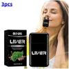 3pcs Vegan Liver Cleanse Detox & Repair Nasal Herbal Box Lung Cleaning