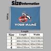 Custom Name 1.FC Köln Printed Tapestry – Wall Hanging for Bedrooms, Dorms, and Home Decor
