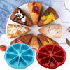 8-Cavity Triangle Scone Pan For Baking Cake, Bread, Meatloaf, Cornbread, Brownie, Muffin Silicone Cake Pan Non-Stick Molds