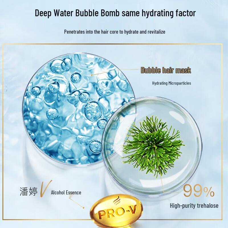 Pantene Aqua Pure & Strong Root Shampoo Set