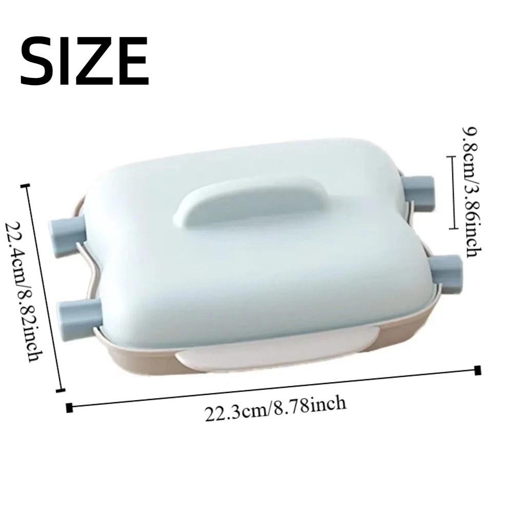 Heat Resistant Microwave Corn Cooker 2 Hole Microwave Oven Steaming Corn Box  Kitchen