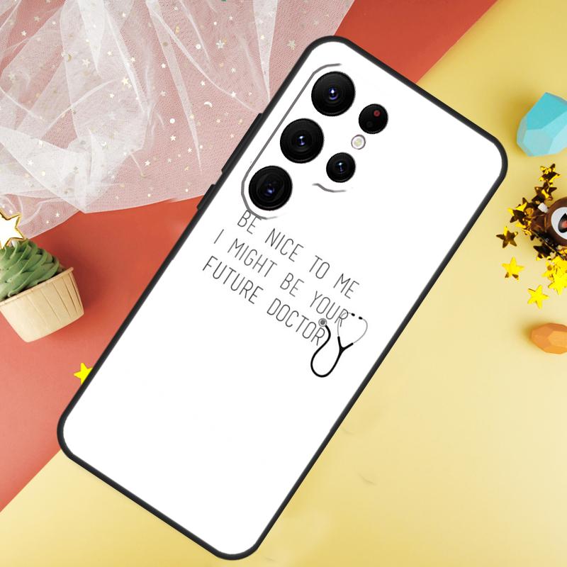 Чехол для телефона Медицинский Доктор Медсестра Медицина Для Samsung Galaxy S25 S26 Ultra S21 S20 S22 S23 Ultra S10 Plus S24 FE Чехол Coque