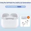 Для AirPods Pro 2/AirPods Pro 680 мАч Зарядный бокс Наушник Беспроводной зарядный чехол, 8-контактный интерфейс