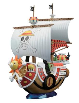 BANDAI SPIRITS ONE PIECE Коллекция Больших Кораблей Тысяча Солнц Аниме-сериал ONE (Из ЧАСТИ)