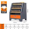 CNC Tool Management Rack with BT40/BT50 Spindle and HSK Tool Holders