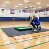 Тренировочный пэд для питчинга, наклонный коврик из ЭВА для бейсбола и софтбола, спортивный аксессуар