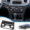 Автомобильный кондиционер, центральная панель управления, декоративная крышка для Dodge Charger 2011 2012 2013 2014, внутренние молдинги, аксессуары