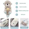 Otter Newborn Soothing Dolls Sleep Toy Rhythmic Breathing Music