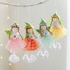 2025 Easter Long Legs Flower Fairy Angel Elf Rabbit Dolls Home Hanging Ornaments Spring Easter Party Supplies Kids Birthday Gift