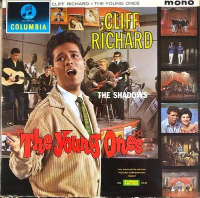 Виниловая пластинка CLIFF RICHARD SHADOWS Young Ones 33SX1384 COLUMBIA 1961 UK Rock Б/у
