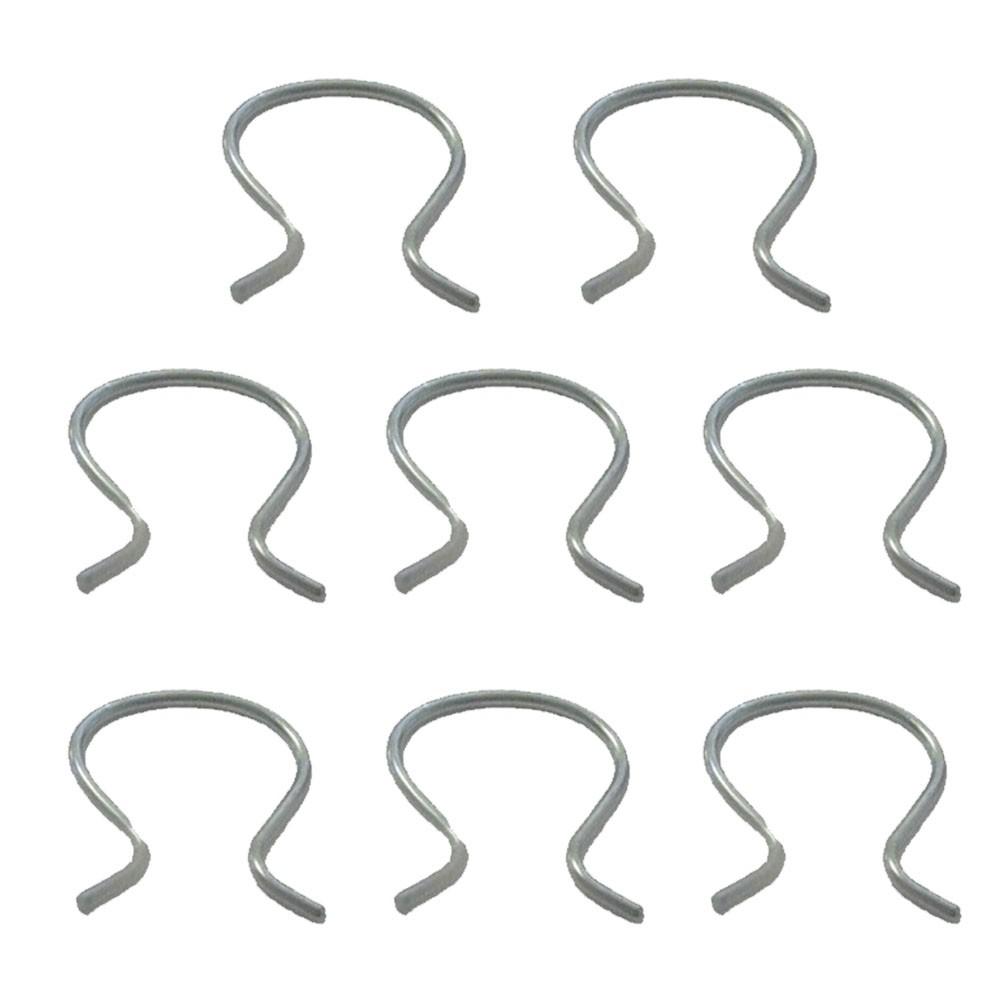 8x Door Handle Wind@w Crank Retainer Horseshoe Clip Set For Chevrolet-Pontiac