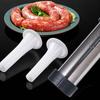 Widened Tube Sausage Filler Stainless Steel Sausage Stuffer Meat Tool Sausage Maker  Home