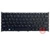 Клавиатура Acer TravelMate B117 Hummingbird S13 S5 371 для RU/FR/UK