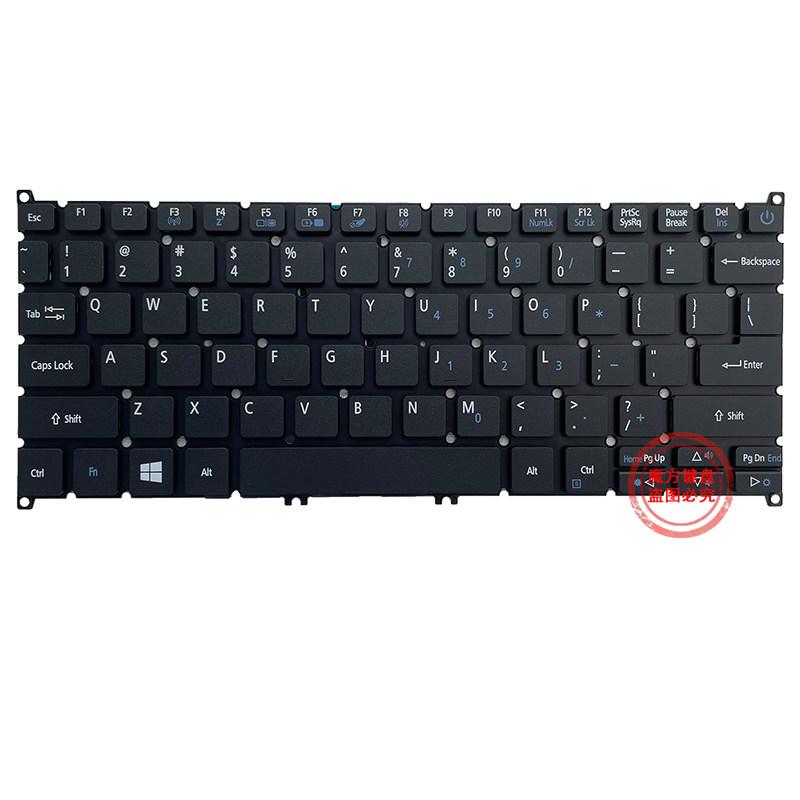 Клавиатура Acer TravelMate B117 Hummingbird S13 S5 371 для RU/FR/UK