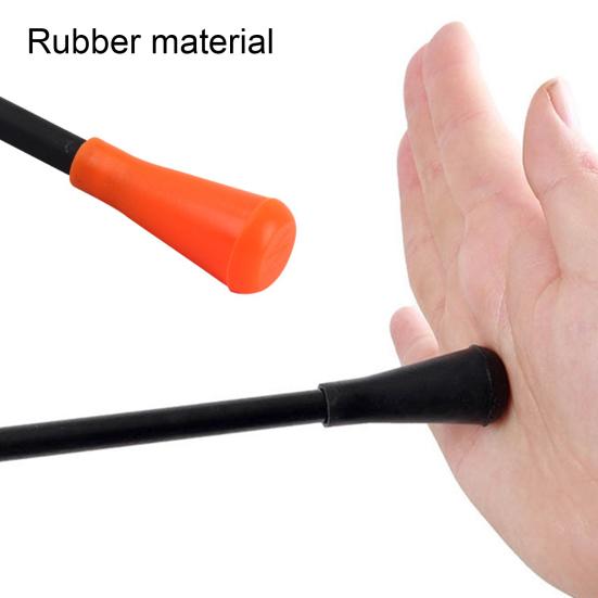 3Pcs Rubber Arrow Tip Tear-resistant Soft Arrowheads Durable Practice Arrows Tips Sports Accessories