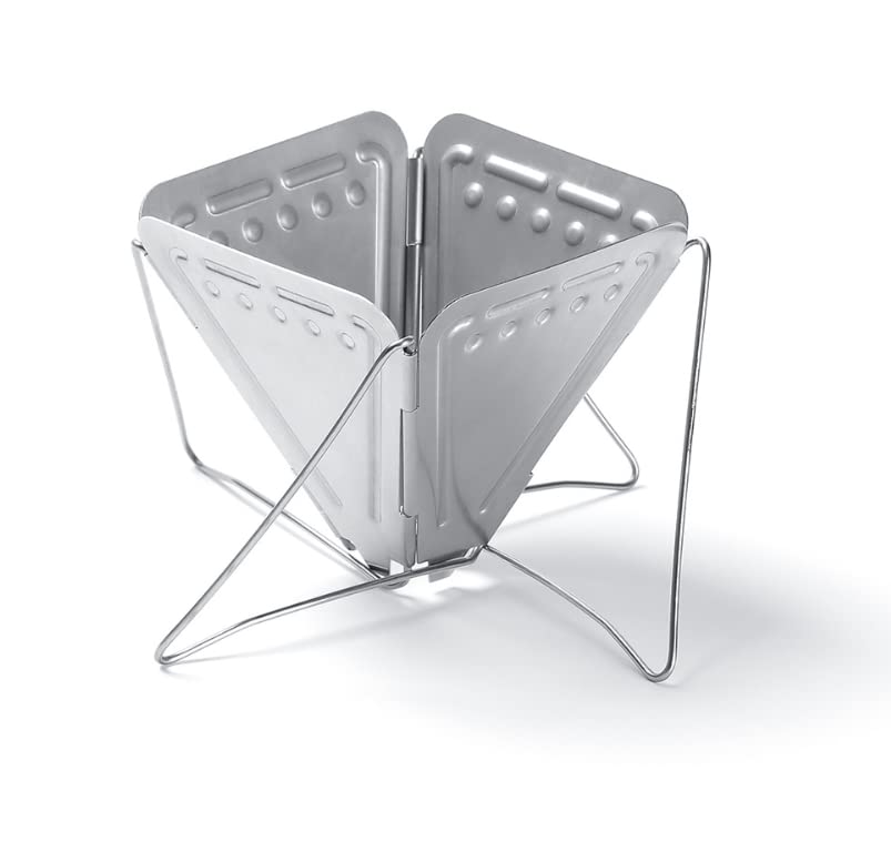 Кароккаку Складная Кофеварка, Идеально подходит для активного отдыха, Свежее заваривание, Кемпинг, Пешие походы, Готовка, Одиночный кемпинг, Нержавеющая сталь, Портативный