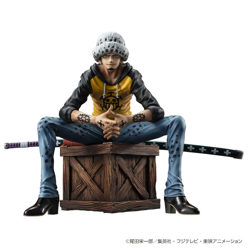 One Piece ONE PIECE Пираты Воспроизведение Воспоминания Трафальгар Ло Портрет. Из.