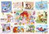 Epoch Пазл Disney «Драгоценные моменты» Декорация x Включает и Декоративные наклейки Пазл из 108 деталей, (Пазл Коллаж) (18,2 25,7 см), 72-407, Клей,