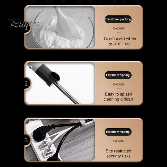 Нержавеющая сталь полуавтоматический венчик для взбивания яиц ручной миксер для взбивания молока миксер венчик для быстрого перемешивания взбивания