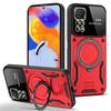 For Redmi Note11 Pro 11Pro Case Magnetic Ring Bracket Bumper Armor Phone Cases for Xiaomi Redmi Note 11 11S 4G Back Cover