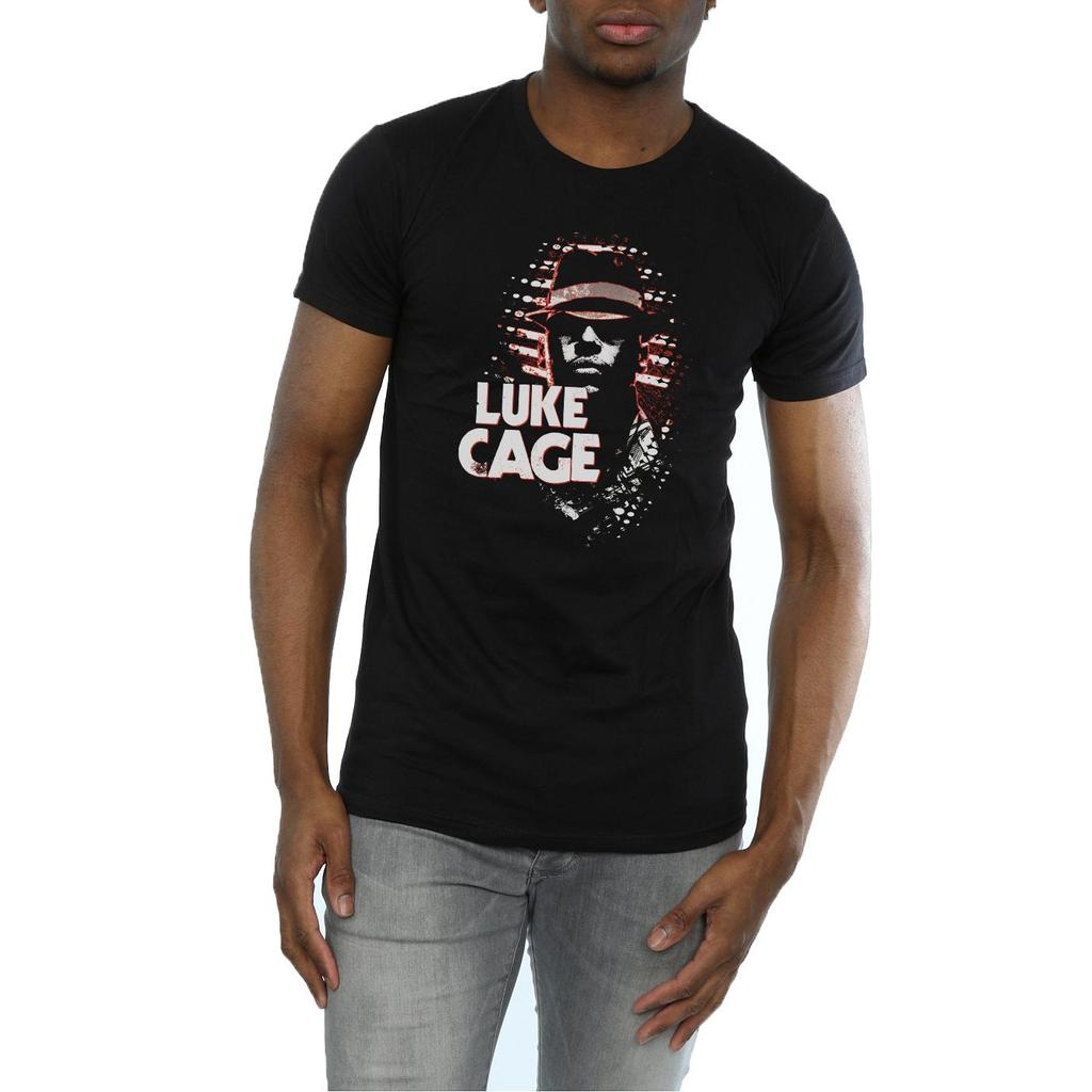 Marvel Mens Luke Cage Dude T-Shirt