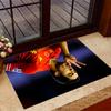 Ecuadorian Football Legend Floor Mat Perfect for Game Room Dormitory Kitchen Entryway Anti-slip Rug Anime Office Decor
