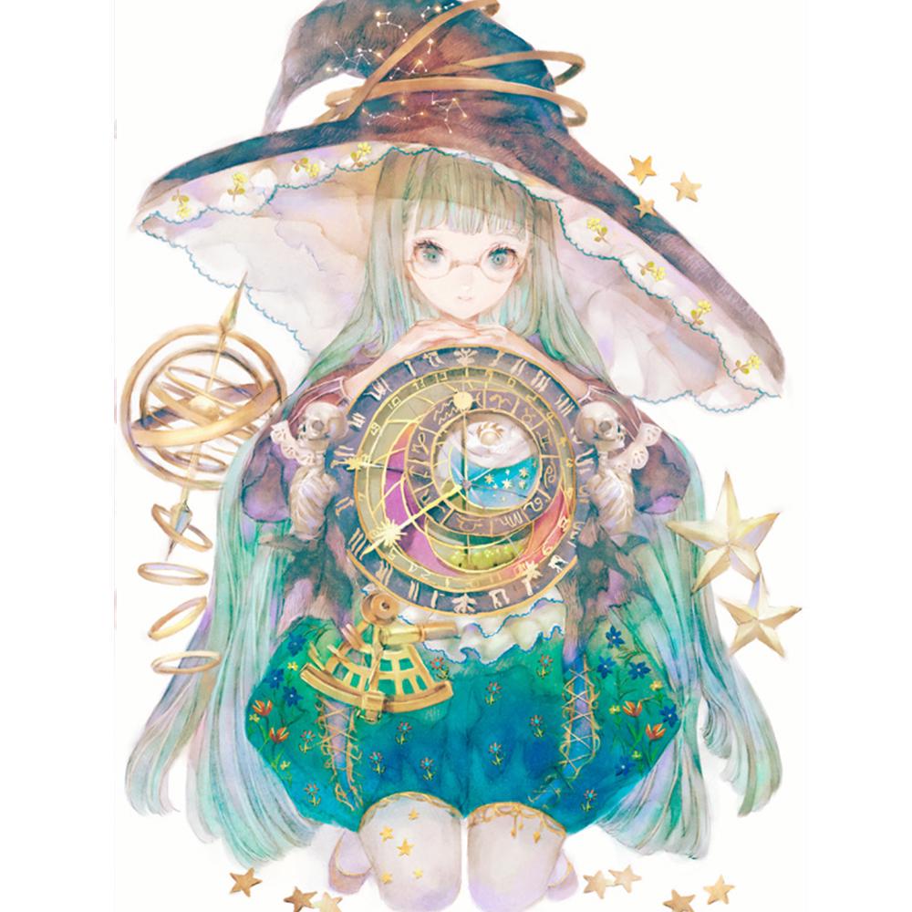 Полный круглый мозаика Алмазная вышивка Сейлор Мун 5D DIY алмазная живопись вышивка крестиком украшения дома наборы для рисования