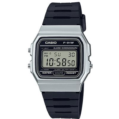 Стандартные часы F 91wm 7ajh