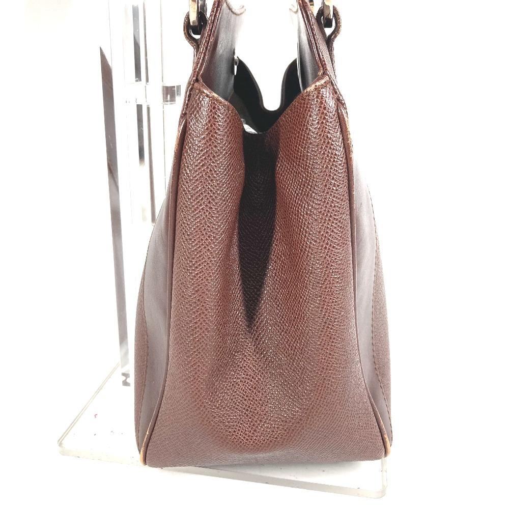 BVLGARI Bvlgari Bvlgari logo Hand Bag Shoulder Bag Shoulder Bag Leather