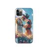 Чехол - Maniacase - Iphone 12 Pro Max - Акира Торияма Сон Гоку - Мягкий - Черный