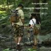 Ruifulaik Professional 3-Section Telescopic Hiking Pole