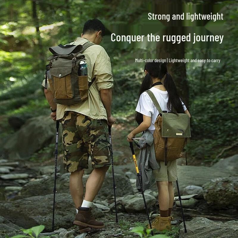 Ruifulaik Professional 3-Section Telescopic Hiking Pole