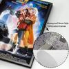 Винтажный фильм «Назад в будущее» Трилогия Плакаты Гостиная Декоративная живопись Настенное искусство Печать на холсте Домашний декор Картины