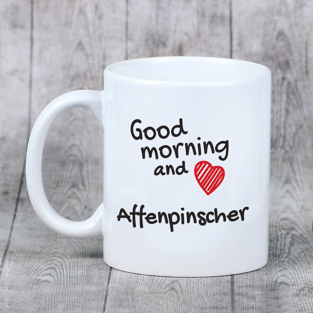 Affenpinscher, Affen, Affie - cup with a dog, personalized cup with a print, a classic gift for everyone from the Art-Dog brand