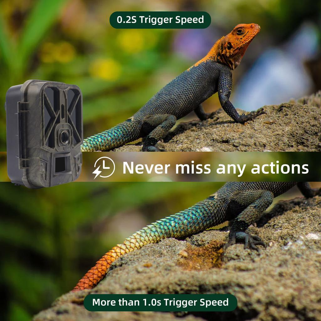 SUNTEKCAM 940PROLI Trail Camera, 4K, 36MP, WiFi, Bluetooth, Night Vision, IP65 Waterproof
