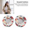 2PCS Leather Noise Isolation Ear Cushions Ear Covers for Studio 2 Studio 3 Replacement Parts