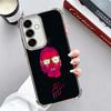 PNL QLF Rapper Singer Soft Phone Case For Samsung A17 A27 A07 A37 A57 A16 A56 A15 A55 A14 A54 A13 A53 A26 A36 A25 A35 A24 A34 A2