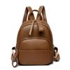 Женская сумка новый простой модный рюкзак из мягкой кожи женский модный маленький рюкзак ретро
