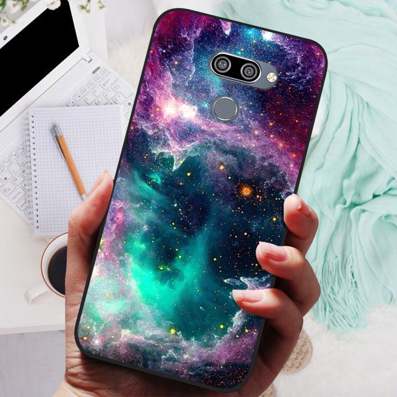 for LG K50 Q60 Case K 50 Soft TPU Silicone Phone Covers for LG Q60 LGK50 K 50 LGQ60 Case Bumper Q 60 Shockproof Coque Cover
