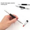 Construction Marking Tools Tungsten Steel Made Scribing Pen Ceramics Glass Engraving Tip Scriber