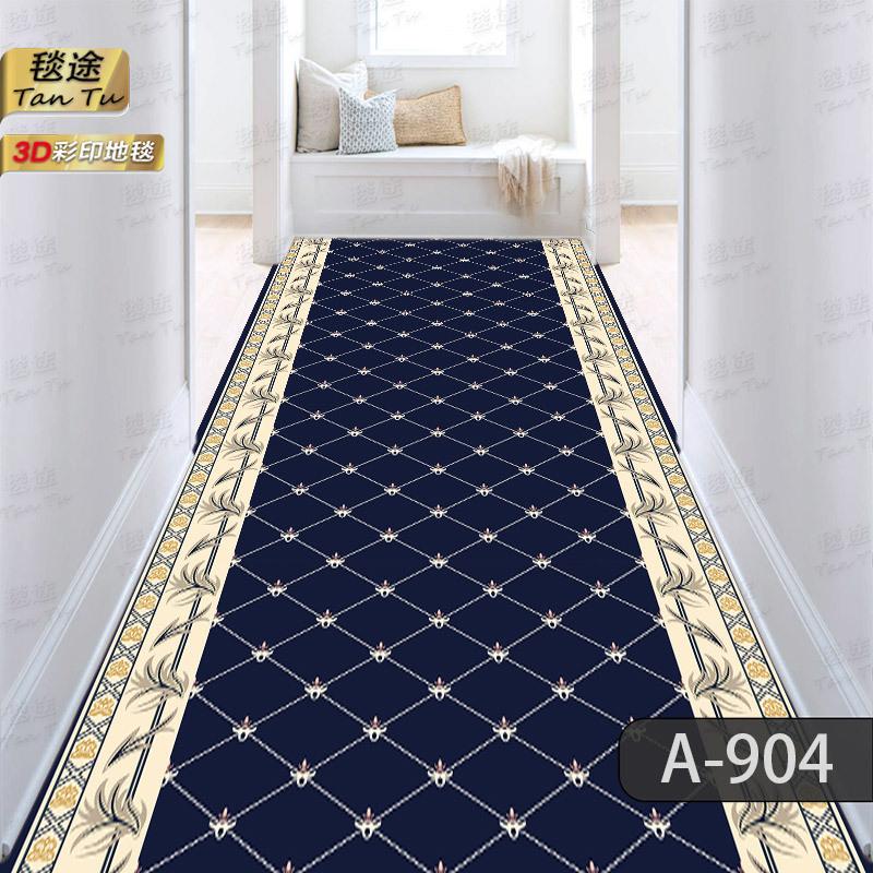 Fashion Modern Living Room Carpet Kitchen Mat Home Entrance Doormat Bedroom Decor Carpets Hallway Black Grey Anti-Slip Floor Mat